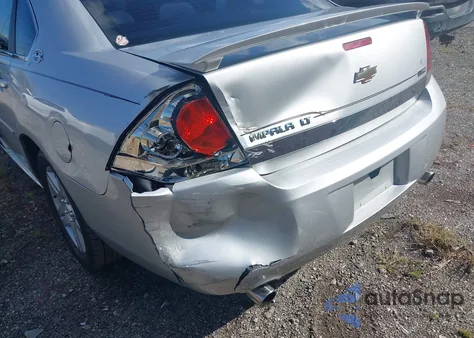 2009 Chevrolet Impala Lt из США, поврежденный, VIN 2G1WC57M891220228